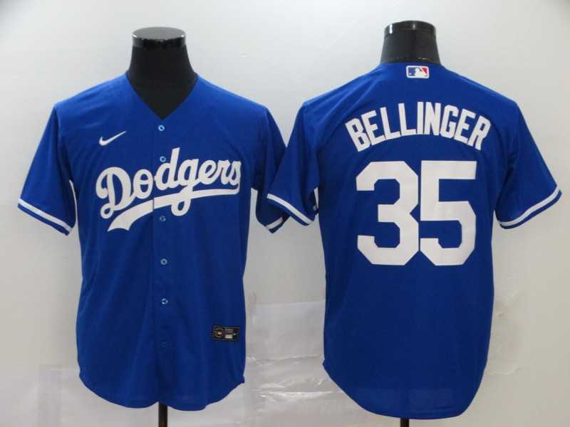 Dodgers 35 Cody Bellinger Royal 2020 Nike Cool Base Jersey,We sell and wholesale Dodgers 35 Cody Bellinger Royal 2020 Nike Cool Base Jersey on line form chian!